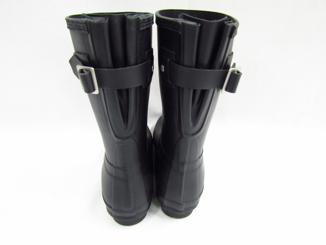 HUNTER Hunter boots boots rain boots black WFS1013RMA Raver black 25.0cm #13114