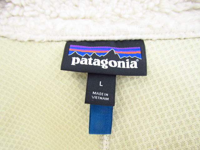Patagonia Classic Retro-X Jacket パタゴニア クラシック・レトロX・ジャケット フリース ボア Lサイズ 中古品 ◆10210_画像4