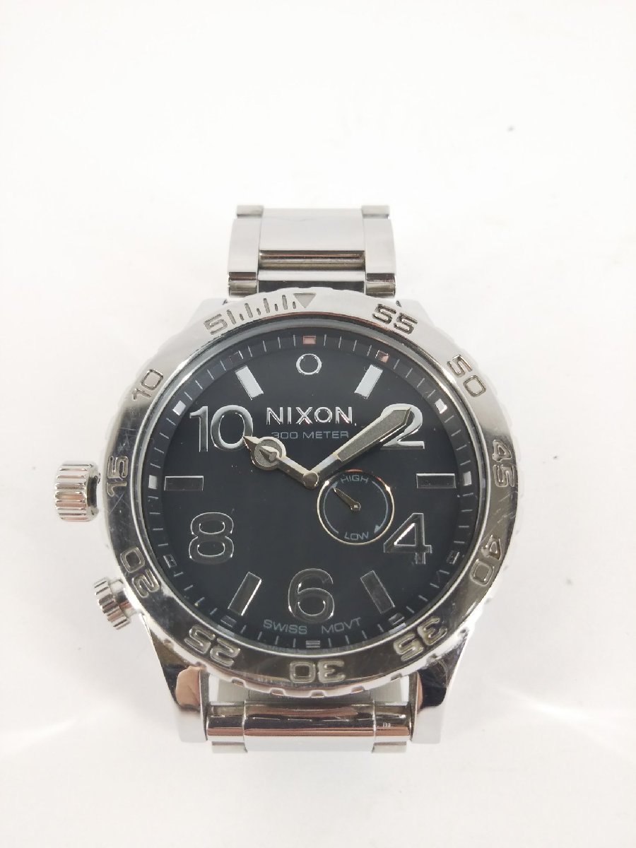 ニクソン NIXON 腕時計 SIMPLIFY THE51-30 クロノグラフ 黒文字盤 耐水圧300M メンズ 電池交換済