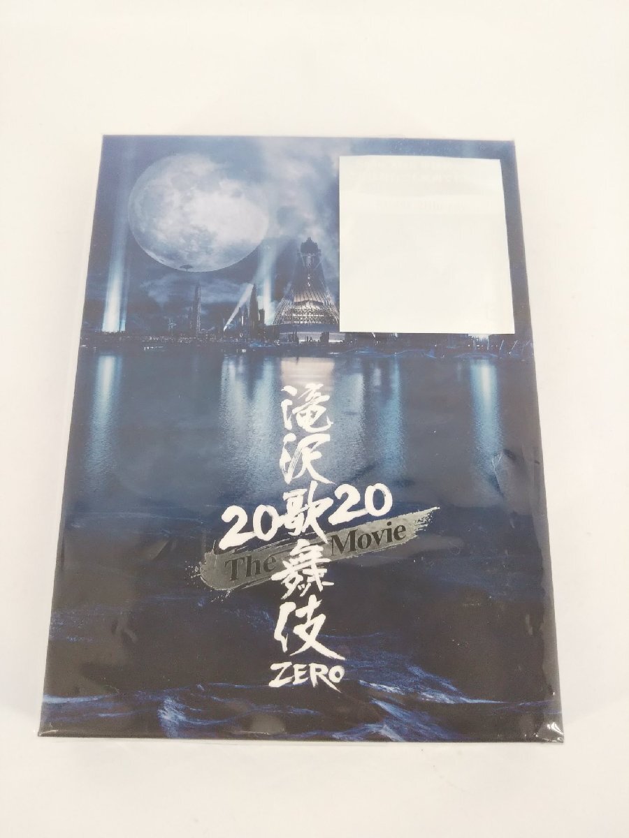 .. kabuki ZERO 2020 The Movie (Blu-ray Disc2 sheets set ) first record Blu-ray