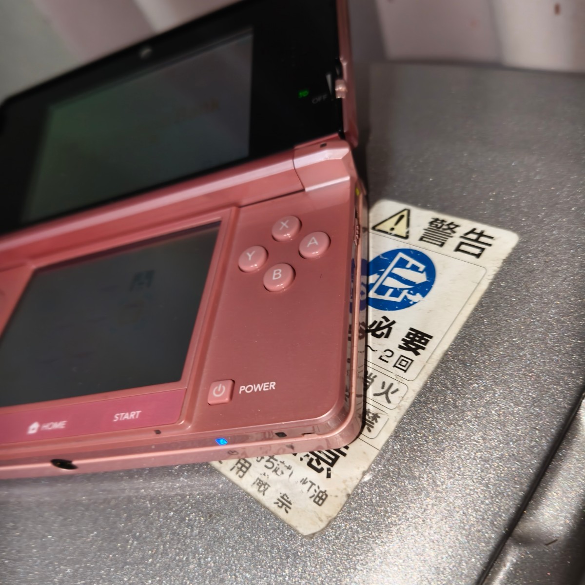 3DS SDカード ポケモンバンク ポケムーバー有 中古品 動作確認済み OK ミスティピンク_画像2