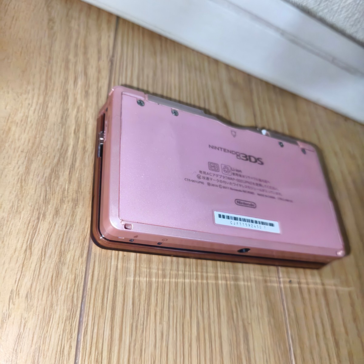 3DS SDカード ポケモンバンク ポケムーバー有 中古品 動作確認済み OK ミスティピンク @_画像7