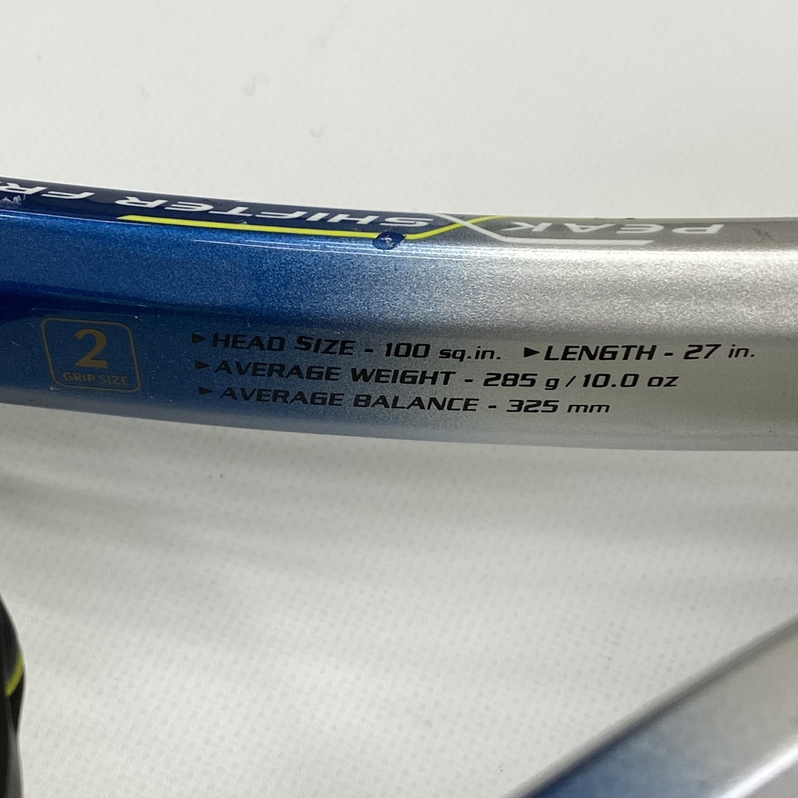 ko0214/19/62 1円～ 2点セット テニスラケット/スリクソン レヴォ SRIXON REVO CX 4.0/ヘッド インスティンクト HEAD INSTINCT MID PLUS _画像8