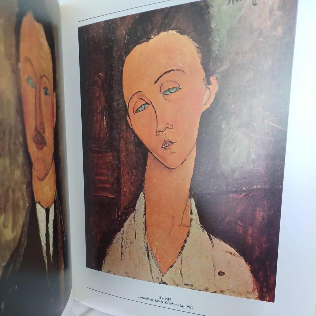 モディリアーニ カタログレゾネ 限定本 Modigliani Catalogue モディリアーニ カタログレゾネ 限定本 Modigliani Catalogue