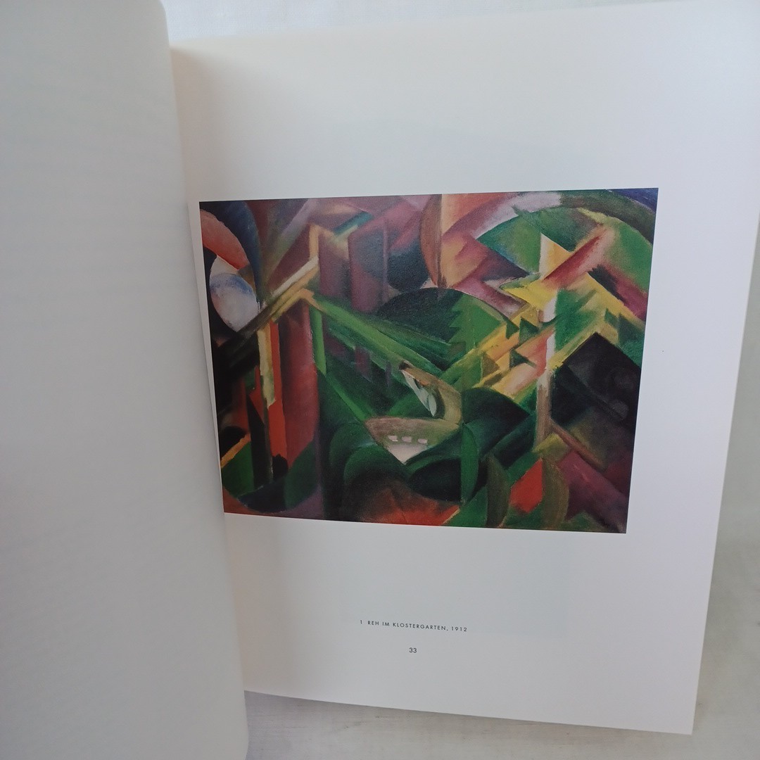 フランツ・マルク Franz Marc 「Kraefte der Natur. Werke 1912 - 1915」ドイツ語版 Erich. Franz (編集)_画像6