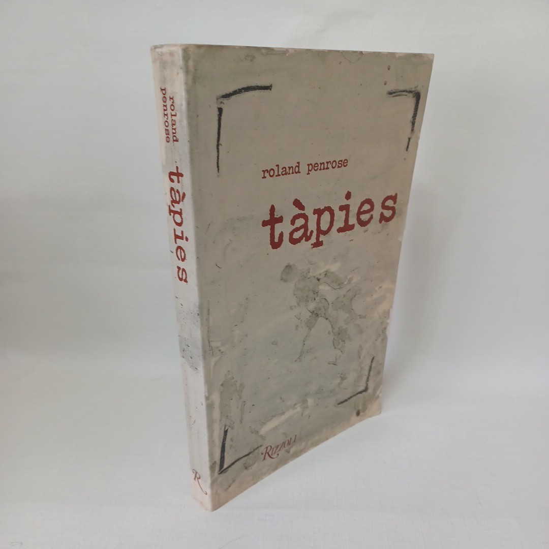 アントニ・タピエス「Tapies」英語版 Antonio Tapies Puig (著)現代美術_画像1