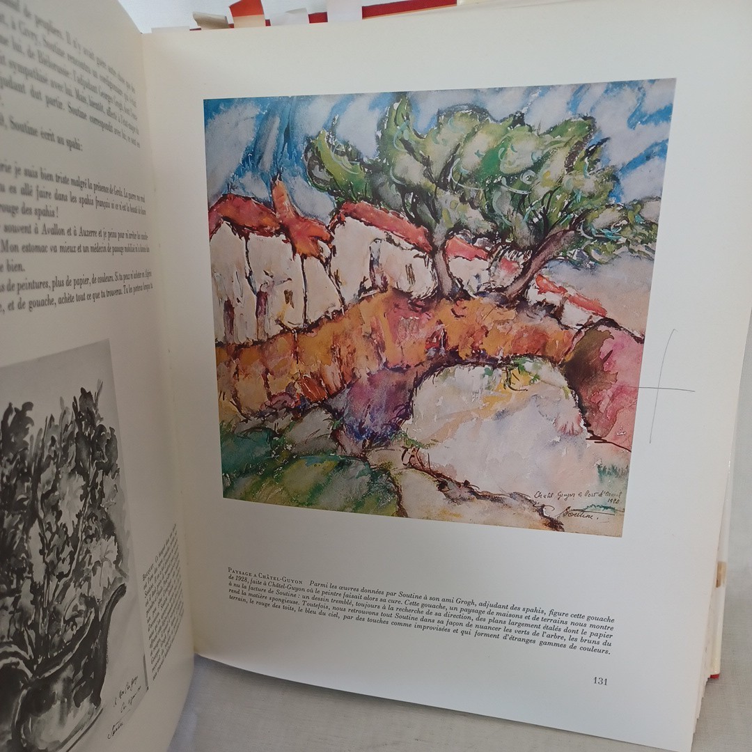 洋書 スーチン画集「Soutine Peintre du dechirant」Courthion,P(ed.) ロシア 画家 エコール・ド・パリ - 芸術、美術史 洋書 スーチン画集「Soutine Peintre du dechirant」Courthion,P(ed.) ロシア 画家 エコール・ド・パリ - 芸術、美術史