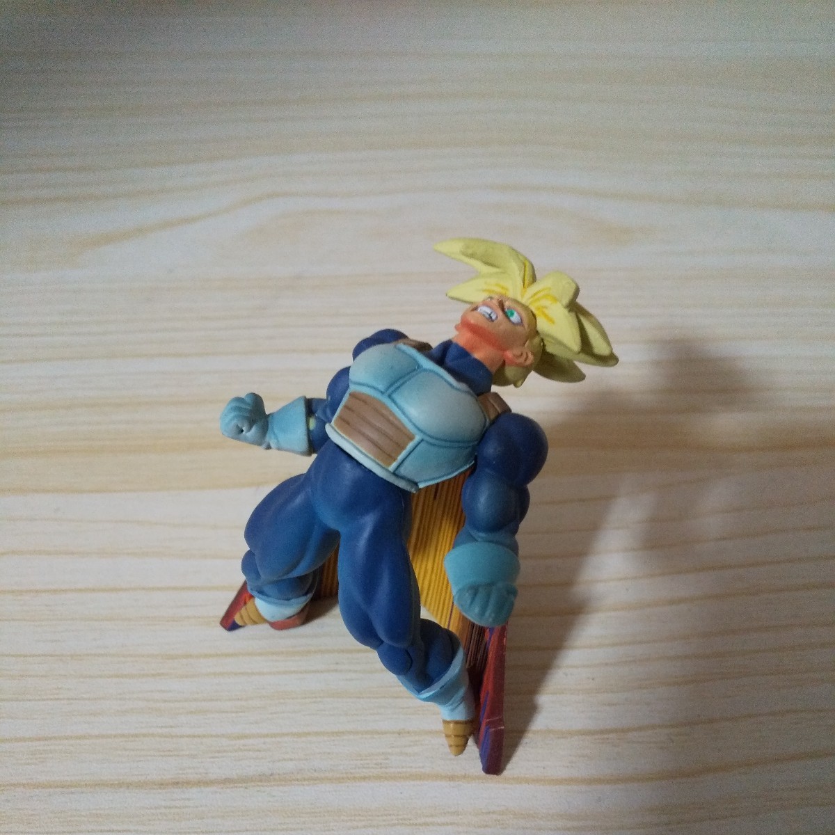 メガハウス ドラゴンボールカプセル ネオ 結集 伝説の超戦士編 トランクス_画像1