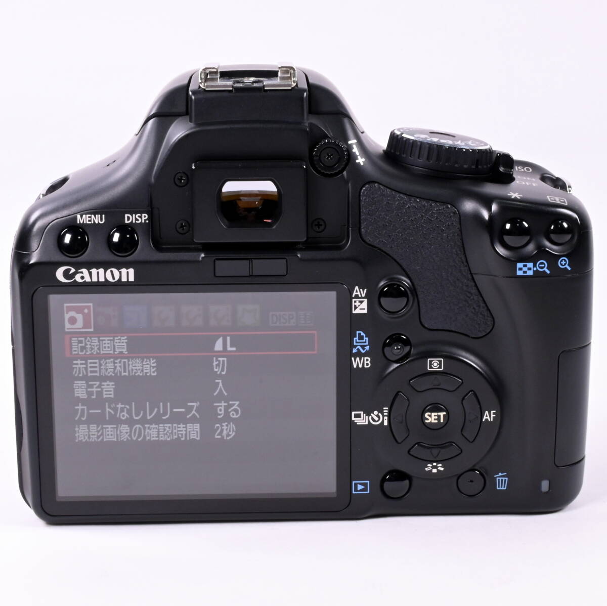 Canon EOS Kiss x2 レンズキット キャノン 管理番号：A279-1_画像3