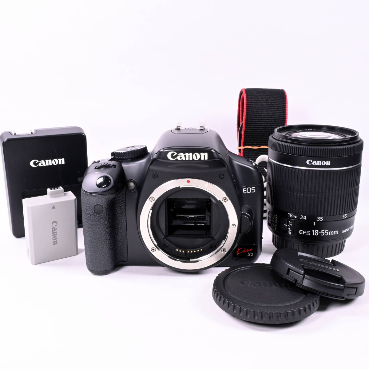 Canon EOS Kiss x2 レンズキット キャノン 管理番号：A279-1_画像1