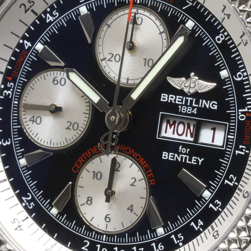 BREITLING ブライトリング ベントレーGT A362B24SP A13362 メンズ 自動巻 腕時(shí)計(jì) (質(zhì)屋 藤千商店)