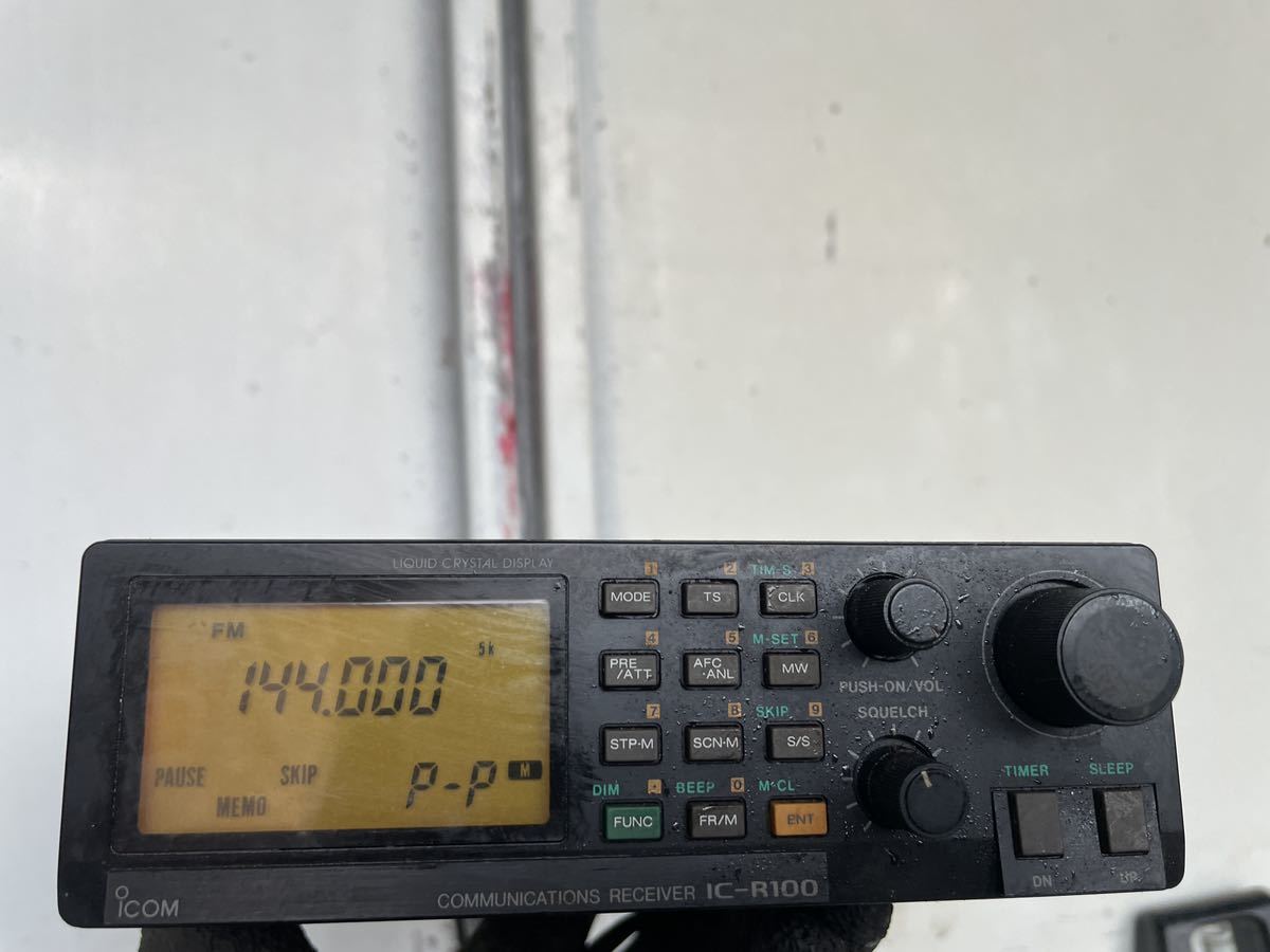 Yahoo!オークション - ICOM IC-R100 広帯域受信機 0.5MHz~1800MHz Yahoo!オークション - ICOM IC-R100 広帯域受信機 0.5MHz~1800MHz