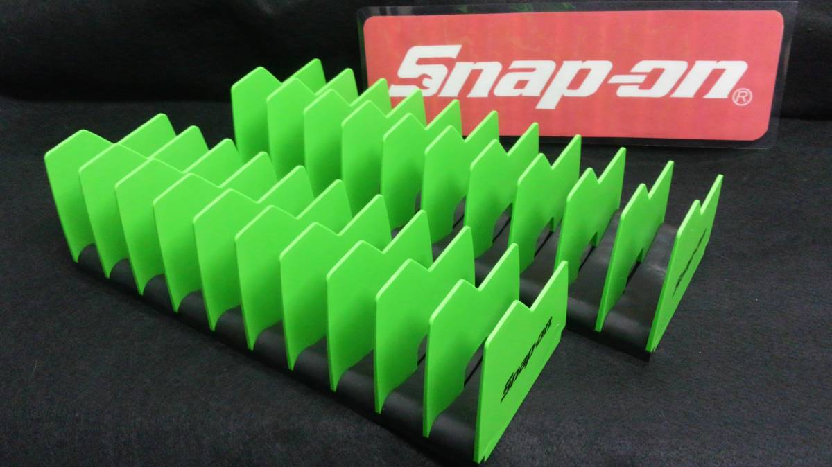 ＜04026＞　Snap-on 　スナップオン　 プライヤーラック　2個　USA　美品_画像1