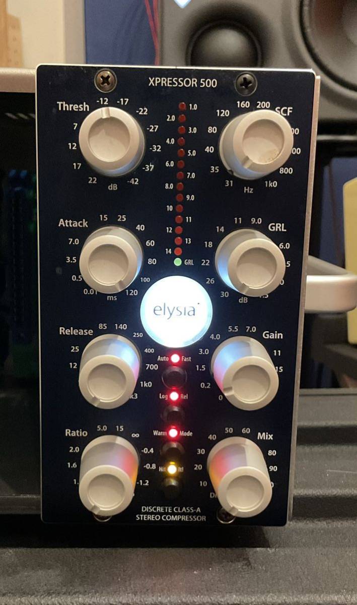 elysia xpressor 500 (VPR Alliance) 中古 美品 [検索用 Neve API SSL SPL 1176 BAE RND Stereo Comp EQ アウトボード Mix LunchBox ]_画像1