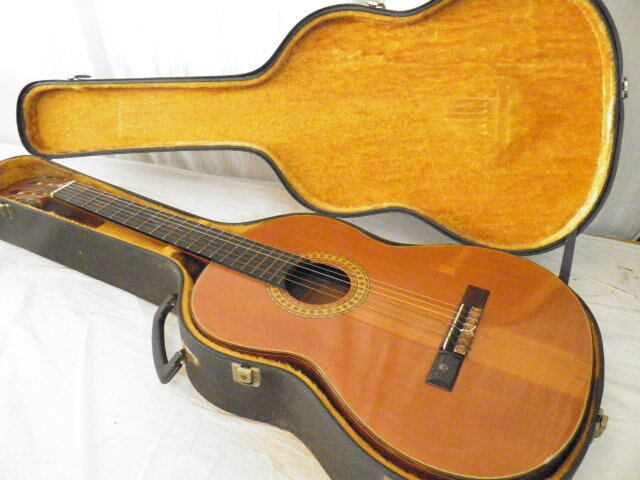 Kasuga KC-30 Classic guitar is ka Ran da Vintage spring day musical instruments 