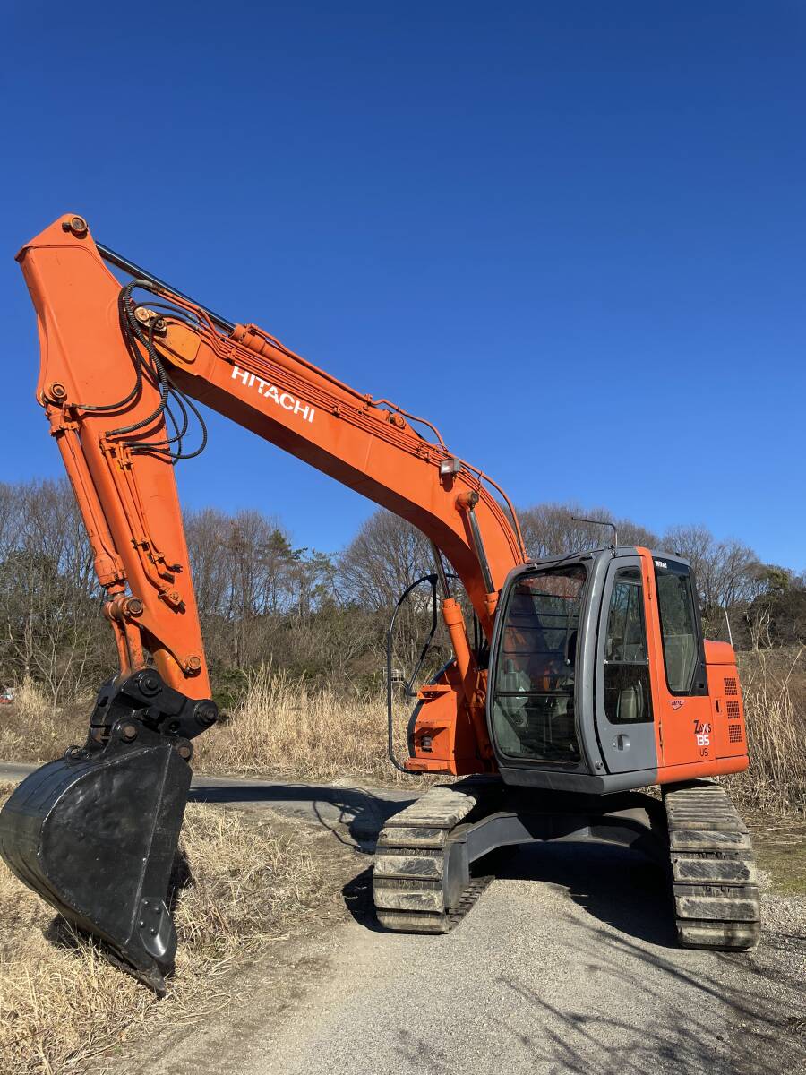 Yahoo!オークション - 日立建機|ZX135US|4417h |油圧ショベル Yahoo!オークション - 日立建機|ZX135US|4417h |油圧ショベル