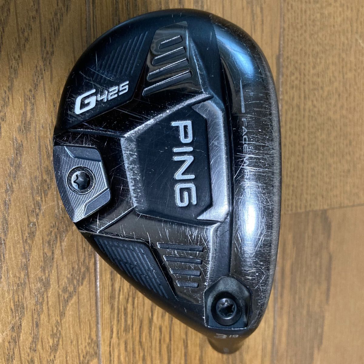 PING G425 ユーティリティ 3U ヘッドのみ PING G425 ユーティリティ 3U 19°(ヘッドのみ)(新品未使用