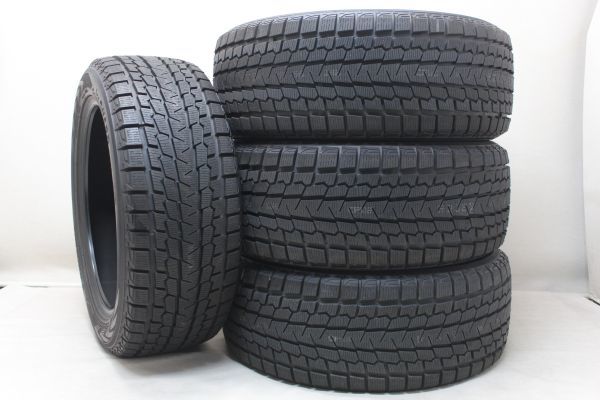 ヨコハマ アイスガード G075 255/50R20 2018年製 4本 255-50-20 YOKOHAMA ICEGUARD バリ山 中古 引取歓迎_画像1