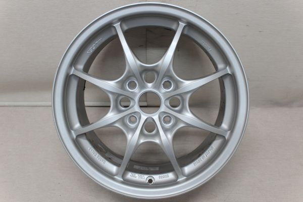 MUGEN 無限 MF8 16インチ 7J +52 PCD 114.3 4穴 4H 1台分 2本に軽微な歪みあり 鍛造 FORGED 当時物 1998年 MF-8 軽量 中古_画像5