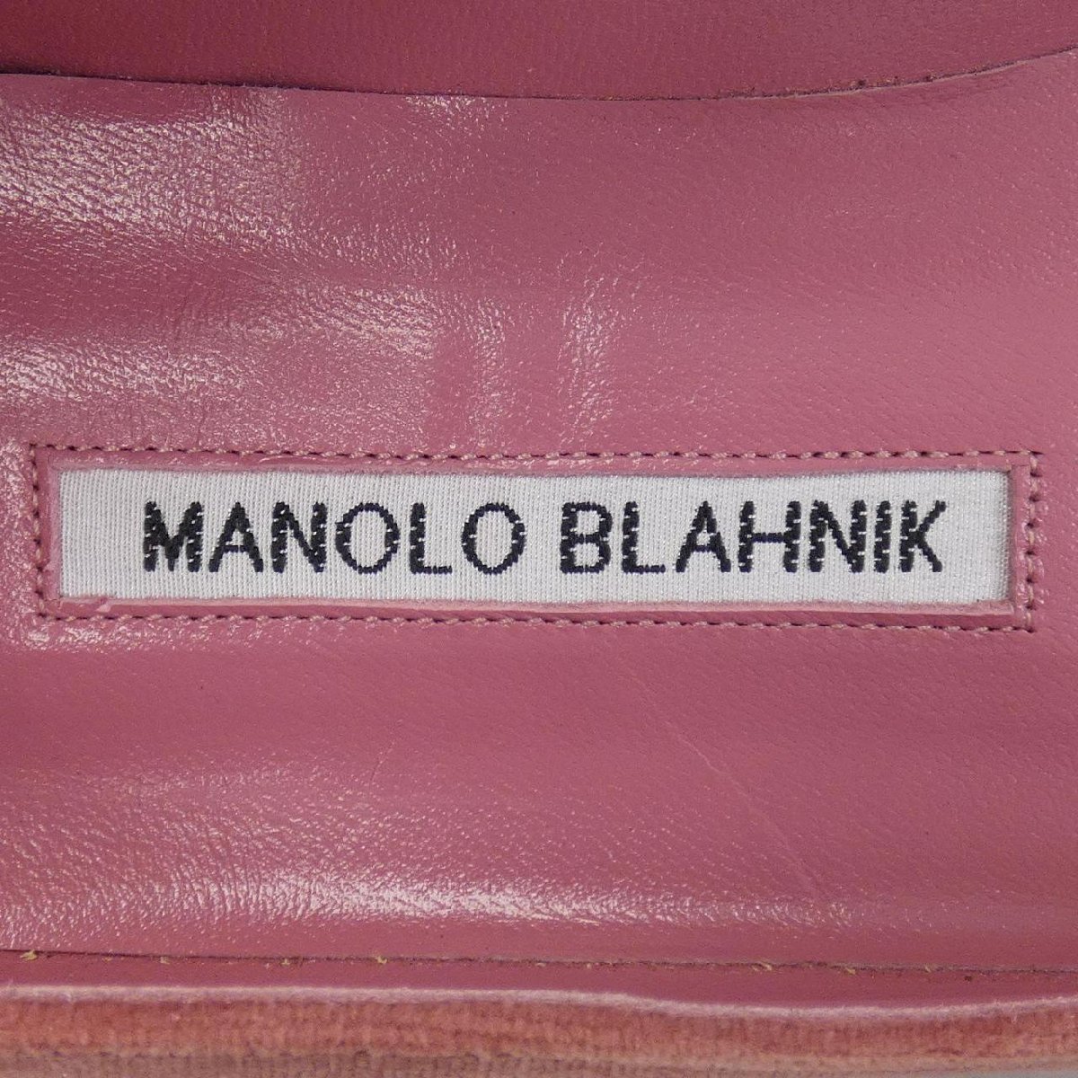 マノロブラニク MANOLO BLAHNIK フラットシューズ_画像6
