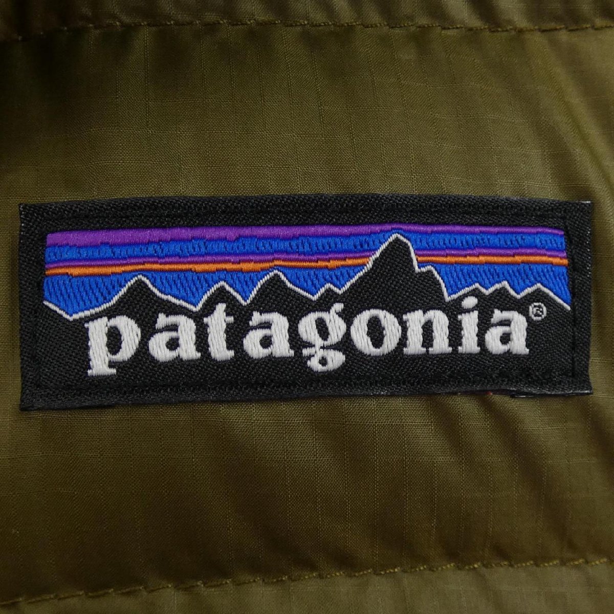 パタゴニア PATAGONIA ダウンジャケット_画像7
