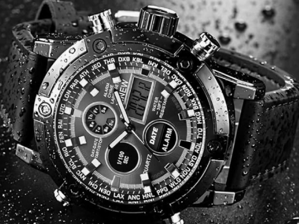 A41-5★新品★デジタル・アナログ腕時計(XIVIEW) 高級 最新モデル アルマーニカシオG-SHOCKディーゼルOCEANUSコラボレーションモデル_画像2