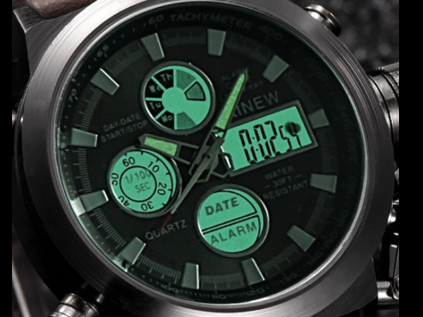 A41-2★新品★デジタル・アナログ腕時計(XIVIEW) 高級 最新モデル 正規品 g-shock 逆輸入 casio gmt メンズ_画像5