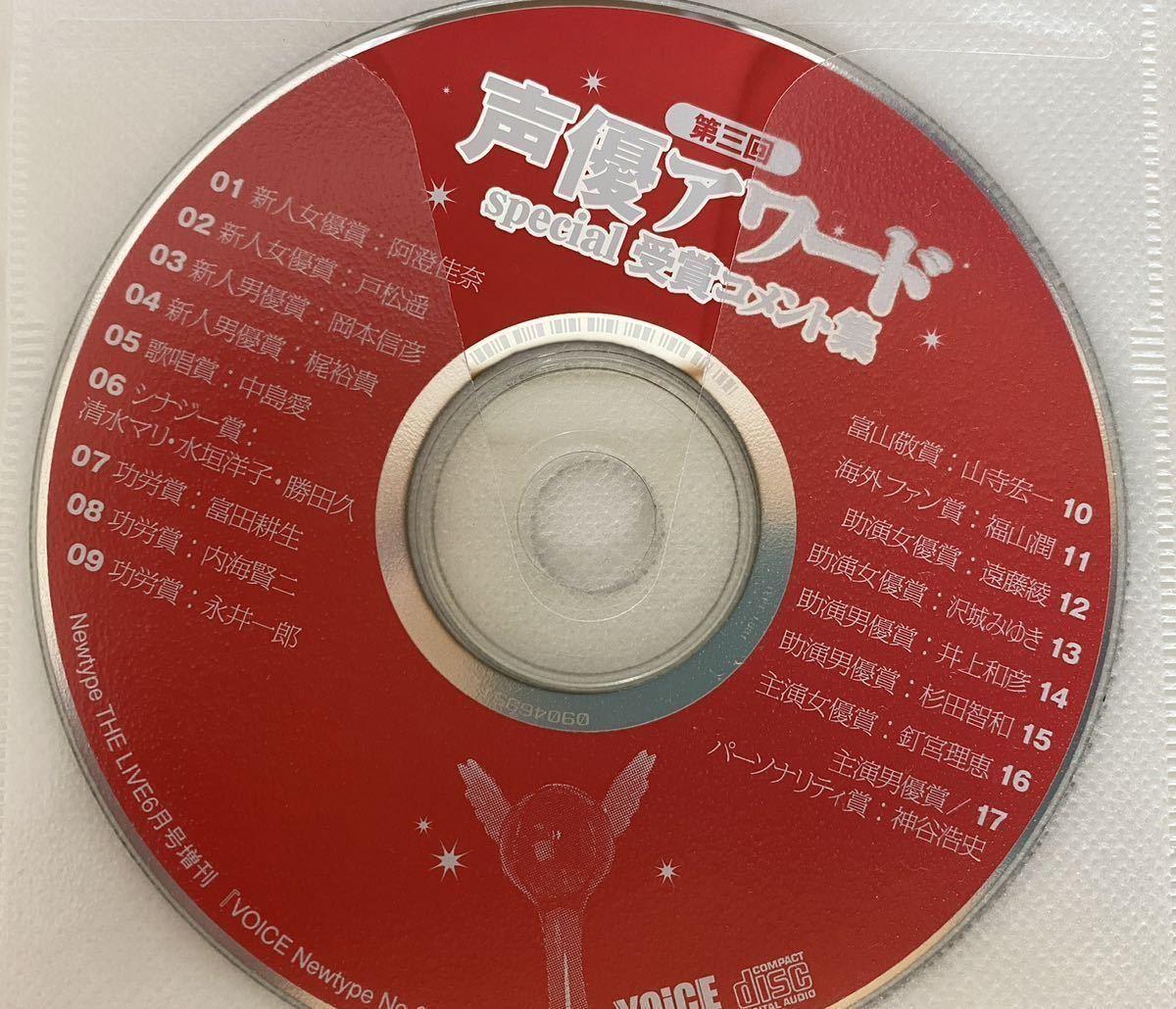 送料無料 鳥海浩輔 てきとう CD付 謎の新ユニット STA☆MEN スターメン 仁DVD A&G 声優アワード CD_画像6
