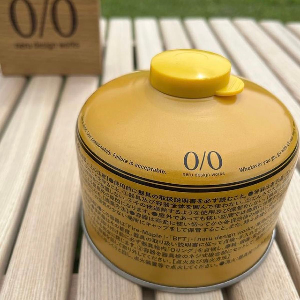 2個 neru design works OD缶 ネルデザインワークス ガス缶 0/0 2個 neru design works OD缶 ネルデザインワークス ガス缶 0/0