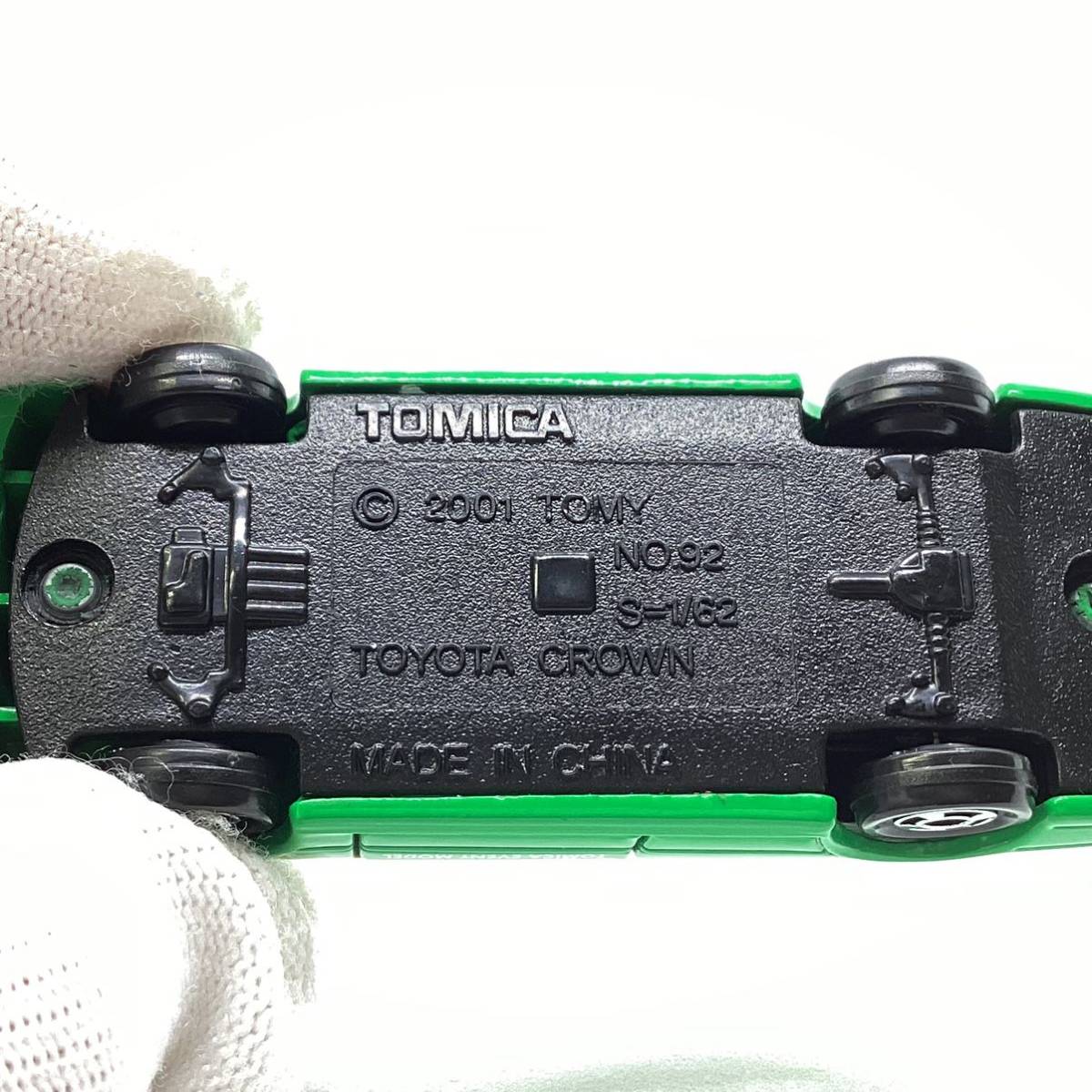 EQ812 トミカ ミニカー トヨタ TOYOTA クラウン タクシー_画像5