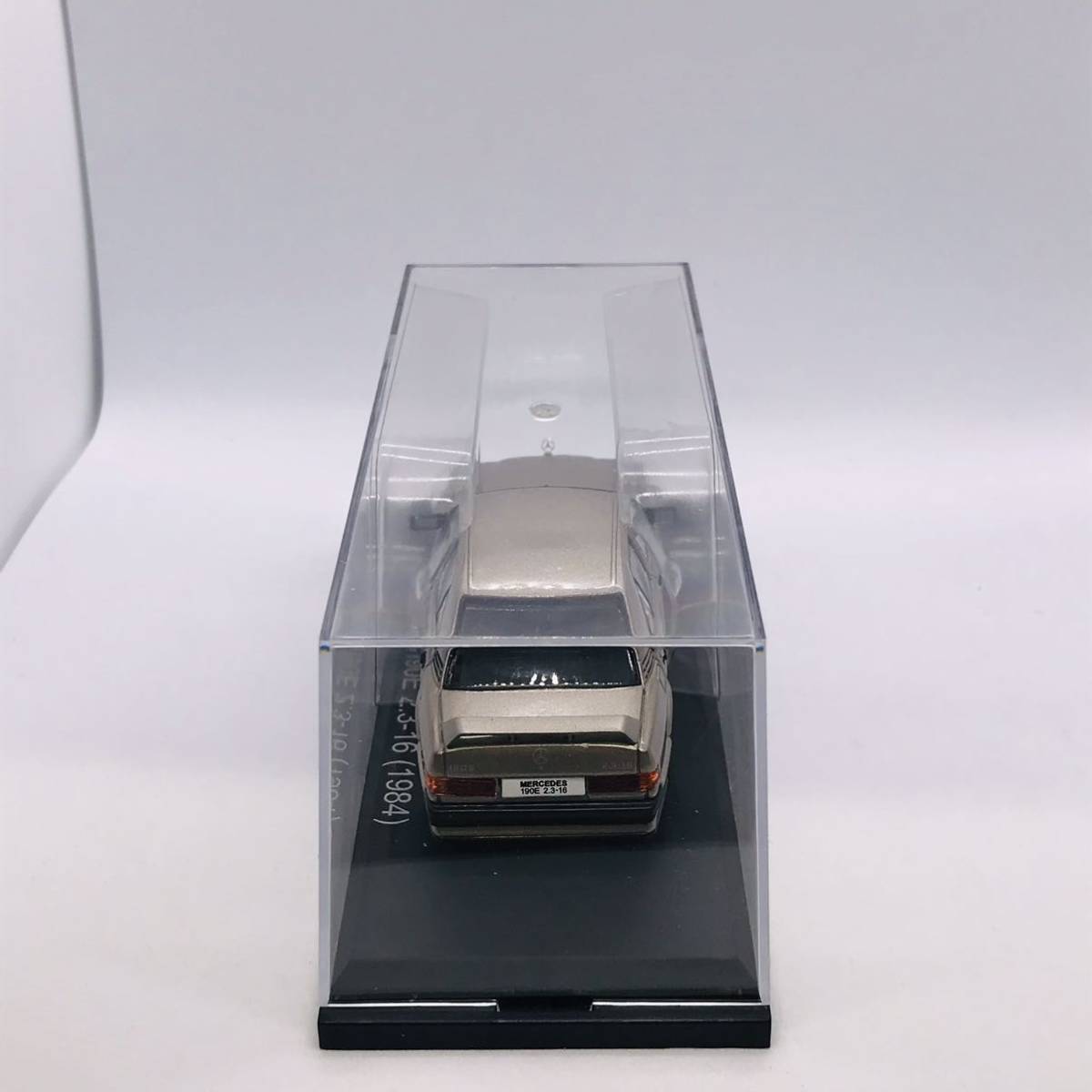 ES10 1円スタート アシェット　国産名車コレクション　1/43 ミニカー　メルセデス　Mercedes 190E 2.3-16_画像4