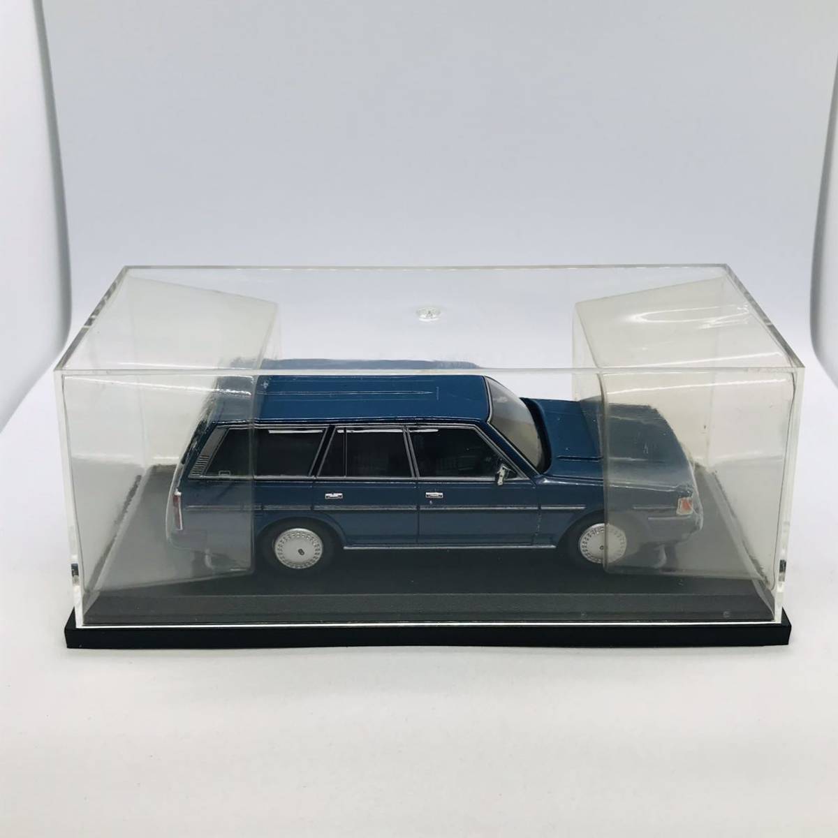 ES21 1円スタート アシェット　国産名車コレクション　1/43 ミニカー　トヨタ TOYOTA マークⅡ ワゴン　LG_画像3