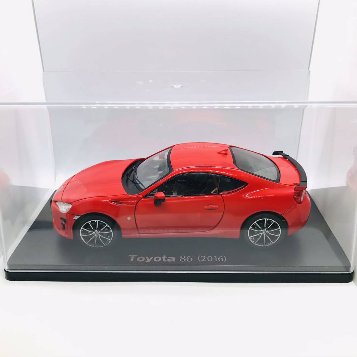 ET29 1円スタート　アシェット　国産名車コレクション　1/24 ミニカー　トヨタ TOYOTA 86_画像1