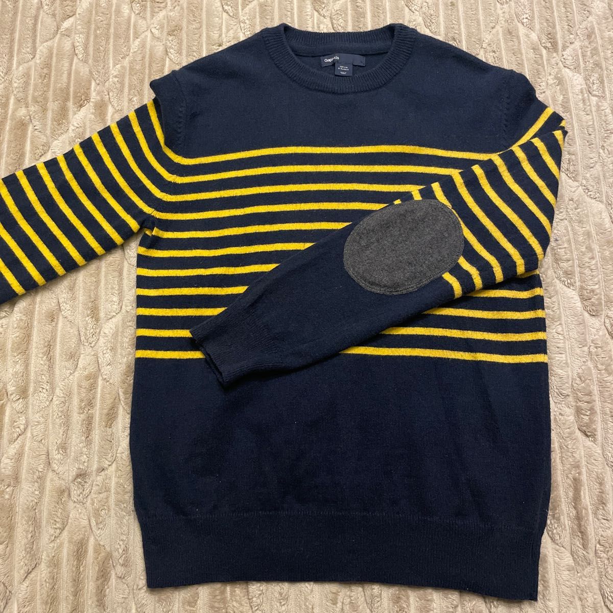 GAP キッズ ボーダー 春ニット 130cm