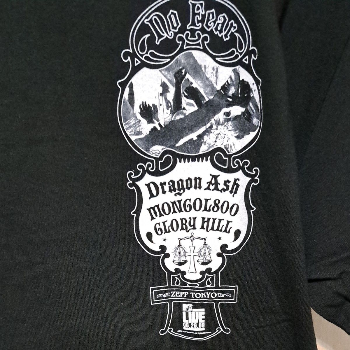 希少 レア Dragon Ash MONGOL800 コラボ Tシャツ ドラゴン 希少 レア Dragon Ash MONGOL800 コラボ Tシャツ ドラゴン