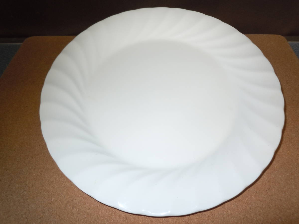 ◆洋食器　大皿　４枚　スープ皿　２枚セット※現状品■８０_画像2