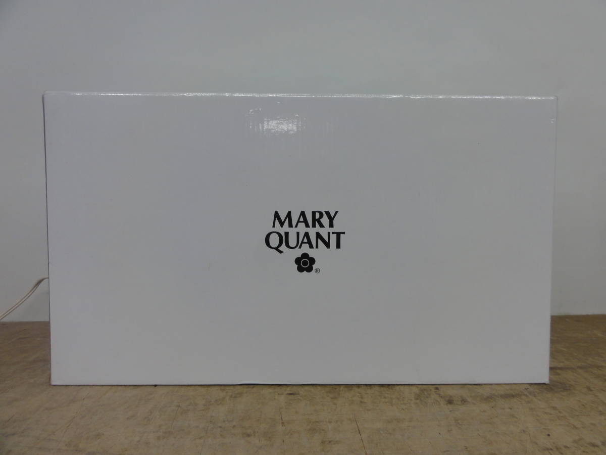  出品物 ♪ MARY QUANT マリークワント マッサージクッション MP-200GYMQ 通電確認 ※ジャンク品　■１００_画像7