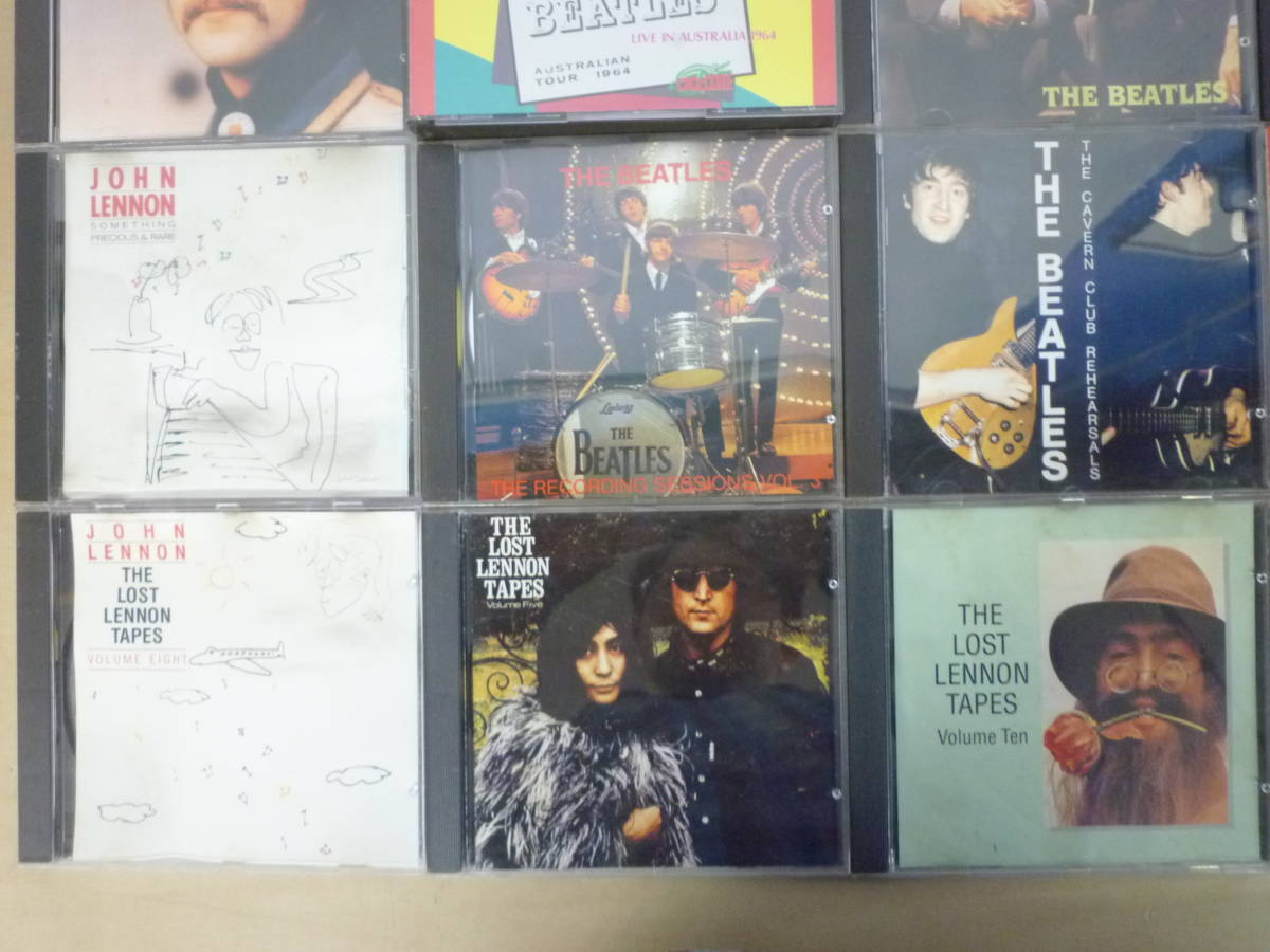 ▼(623)CDまとめ 洋楽 ビートルズ THE BEATLES 合計20枚 ※ジャンク品 ■60_画像5