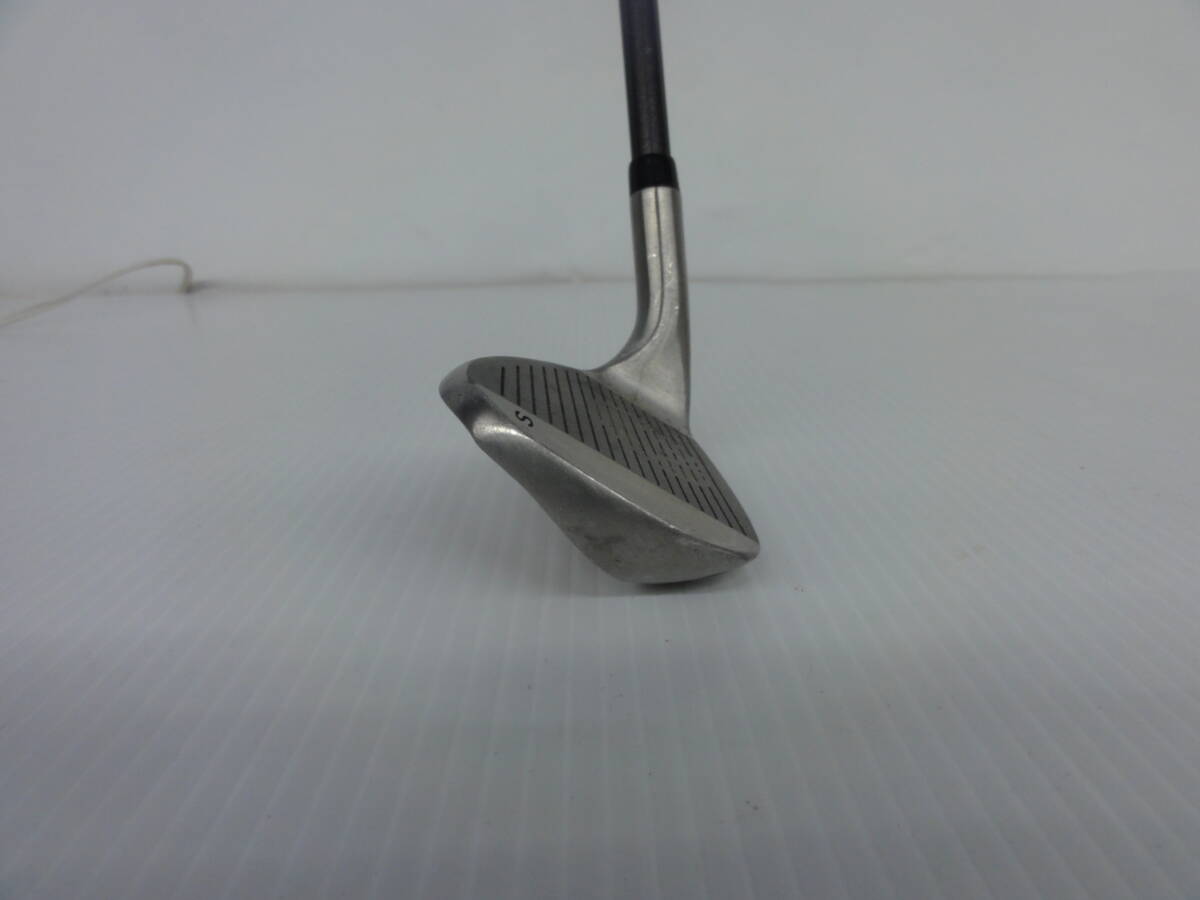 ♪TaylorMade テーラーメイド BURNER サンドウェッジ SW / BUBBLE SHAFT R-80Plus ※現状品　■１２０_画像8