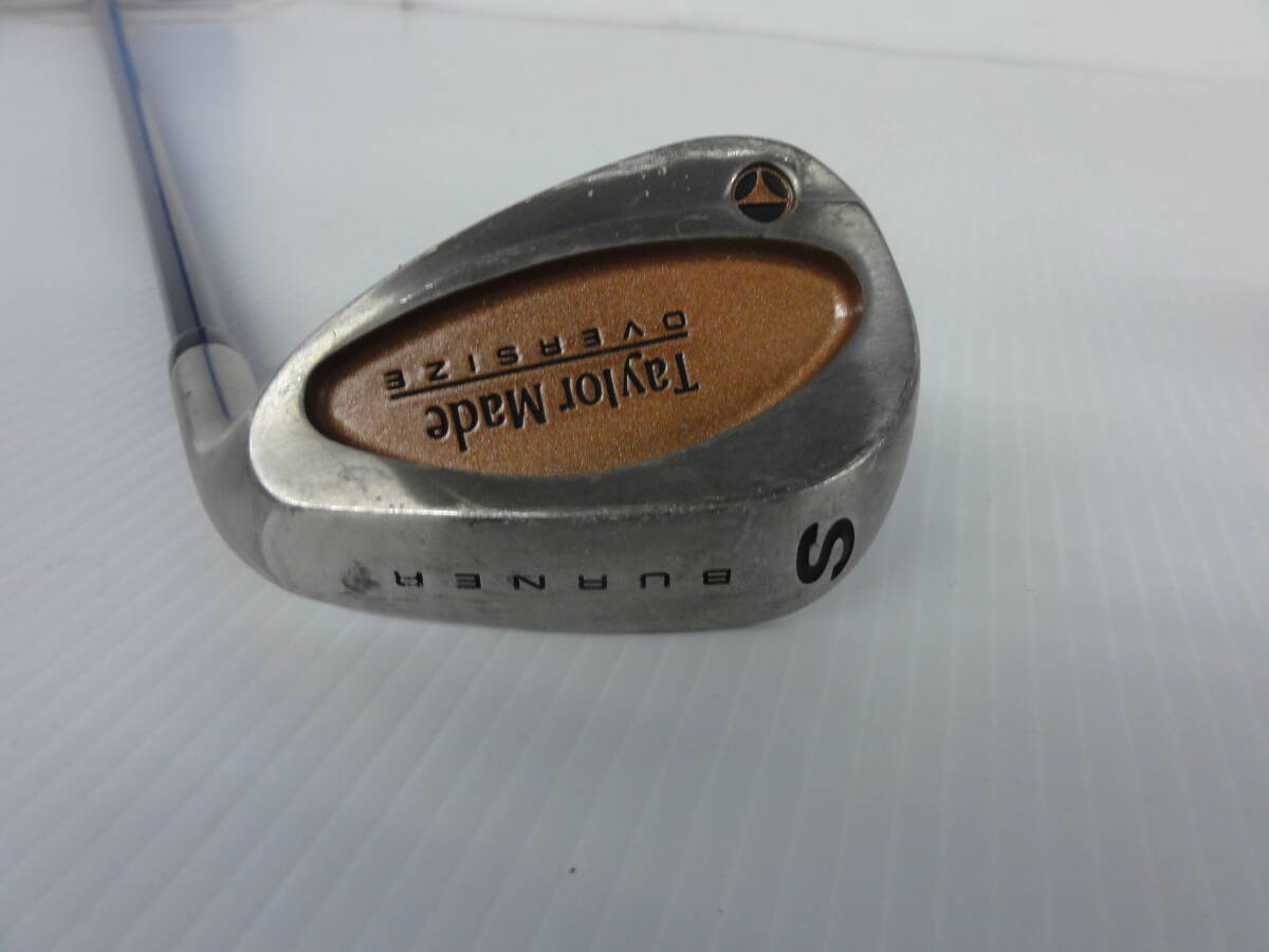 ♪TaylorMade テーラーメイド BURNER サンドウェッジ SW / BUBBLE SHAFT R-80Plus ※現状品　■１２０_画像2