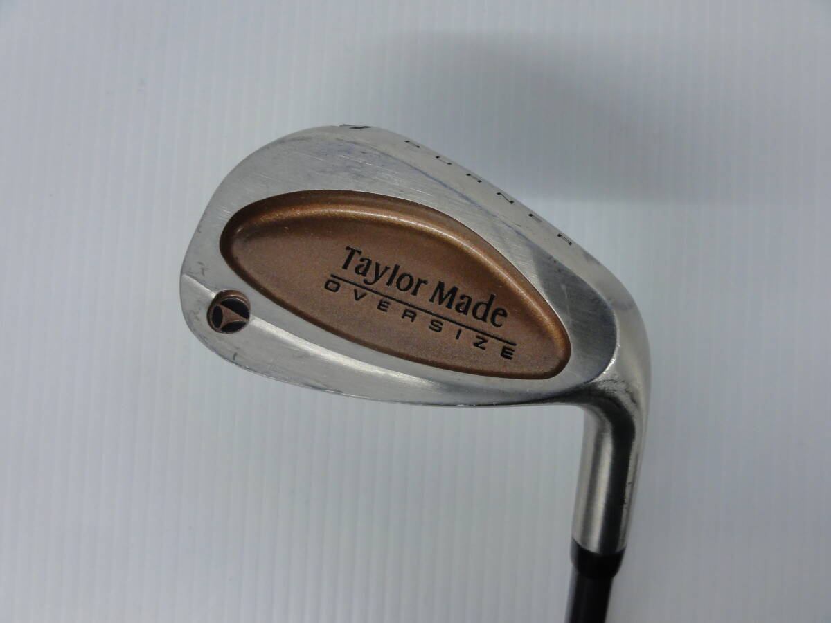 ♪TaylorMade テーラーメイド BURNER サンドウェッジ SW / BUBBLE SHAFT R-80Plus ※現状品　■１２０_画像1