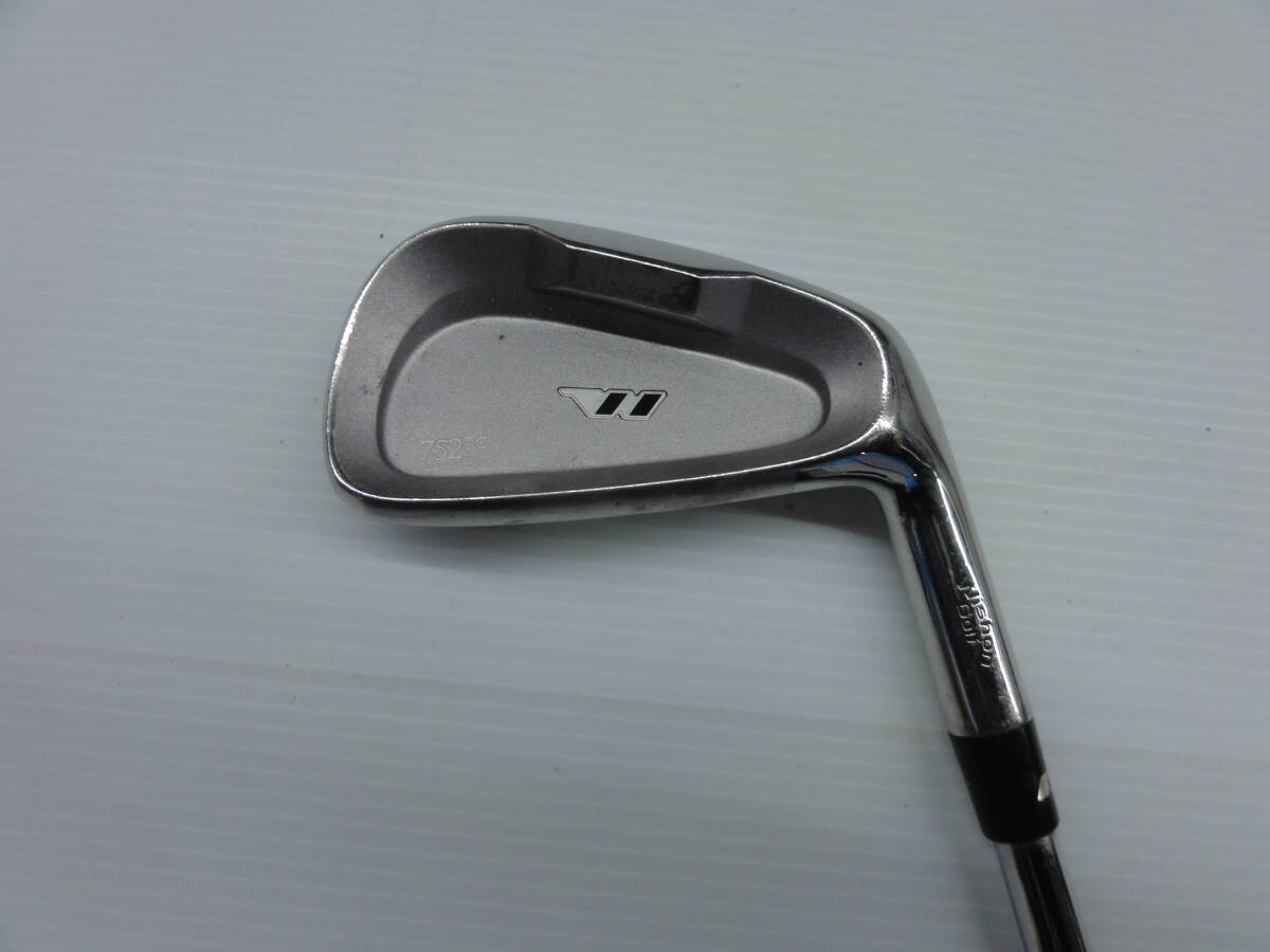 ♪ WISHON GOLF メンズ アイアンセット ８本組 4-9・P・S/スチール 950GH FLEX:? ※１６０　■現状品_画像5