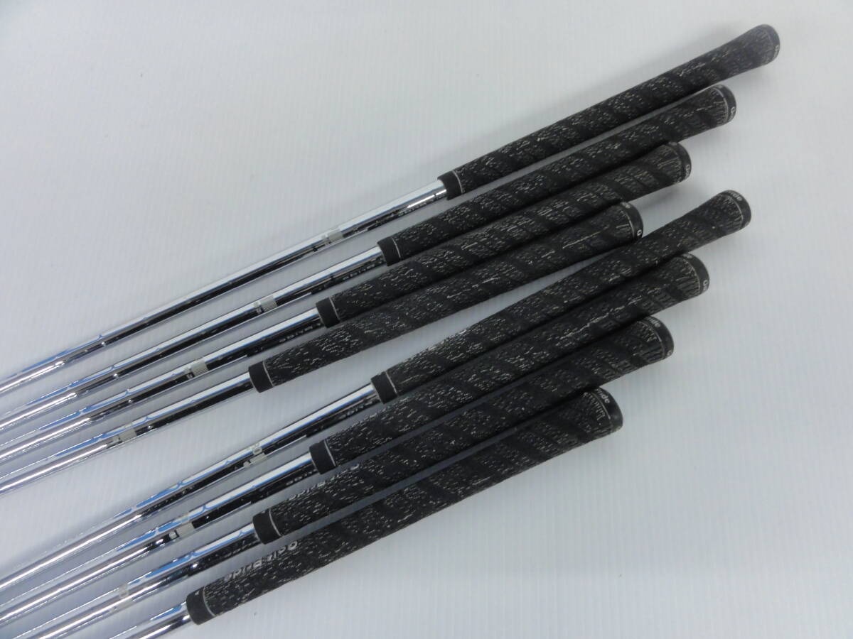 ♪ WISHON GOLF メンズ アイアンセット ８本組 4-9・P・S/スチール 950GH FLEX:? ※１６０　■現状品_画像7