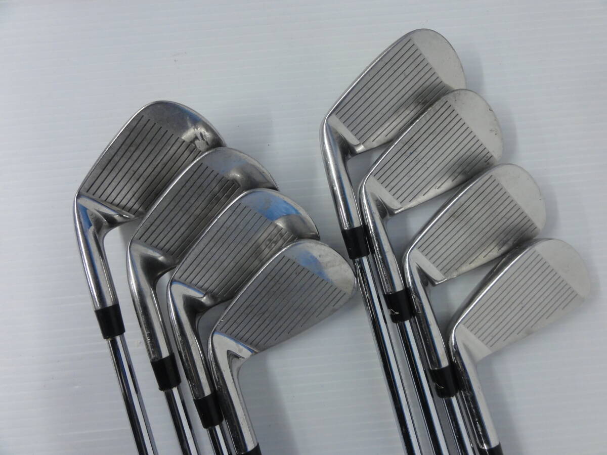 ♪ WISHON GOLF メンズ アイアンセット ８本組 4-9・P・S/スチール 950GH FLEX:? ※１６０　■現状品_画像4