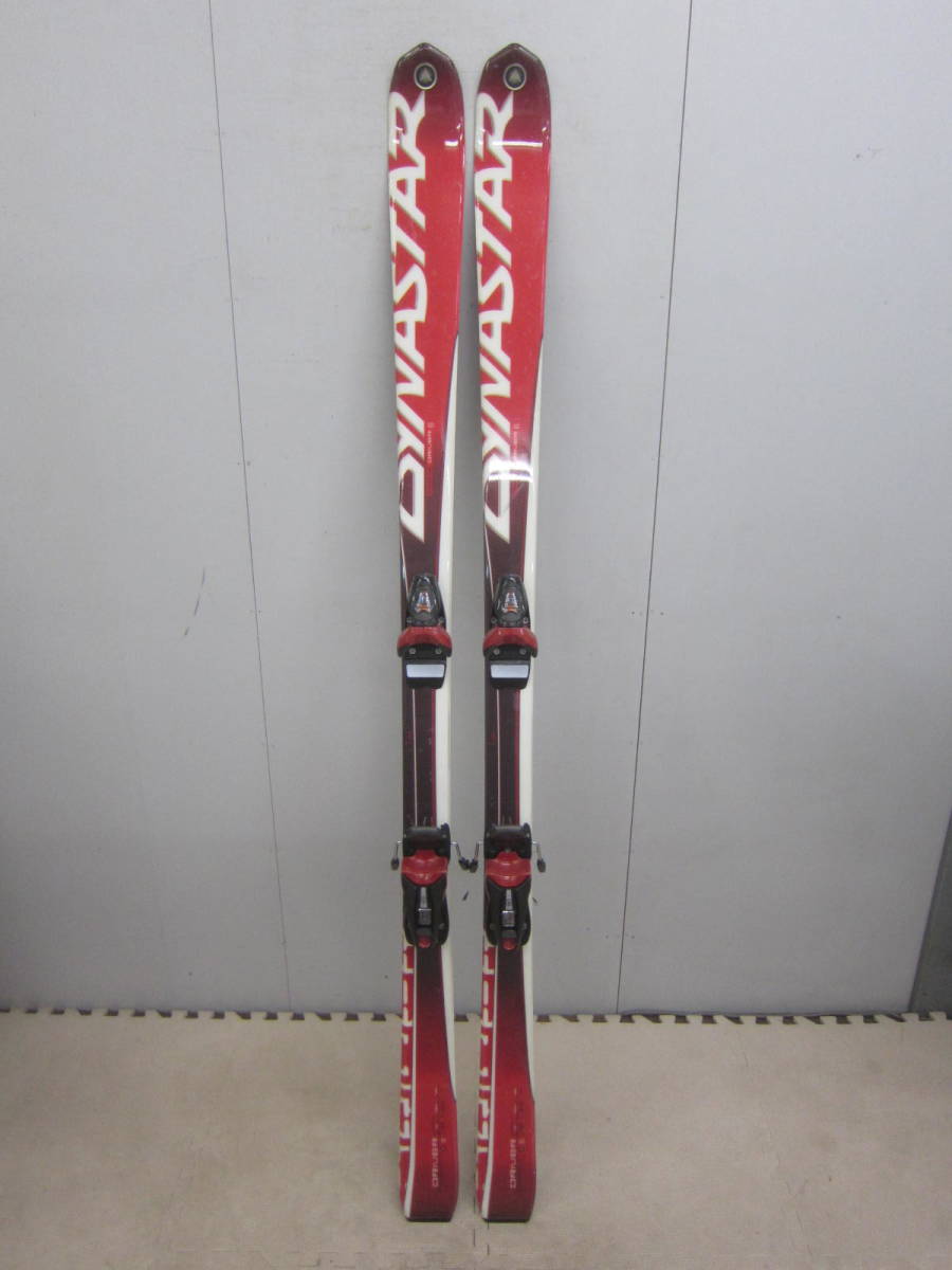 ★119）　スキー・ディナスター「DYNASTAR/DRIVER 6」162cm/ROSSIGNOL-100 (解放値3-10)■170_画像2