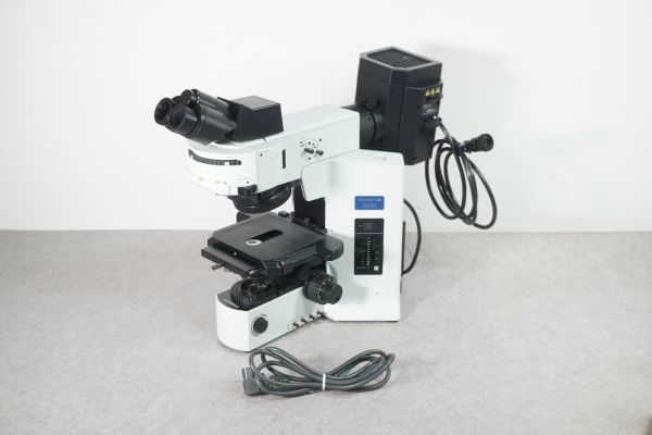 [NZ] [A4012817S] OLYMPUS オリンパス BX51TRF 顕微鏡 U-B130/U-LH100-3/U-LH100HG_画像1