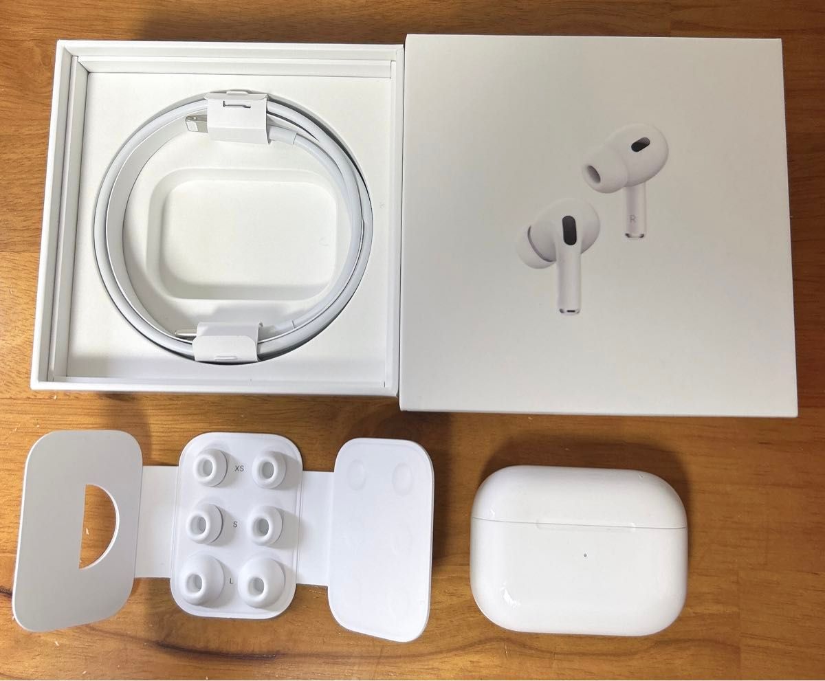 正規品】AirPods pro 第二世代LightningBibiy JULIET DOUBLE 正規品】AirPods pro 第二世代LightningBibiy JULIET DOUBLE