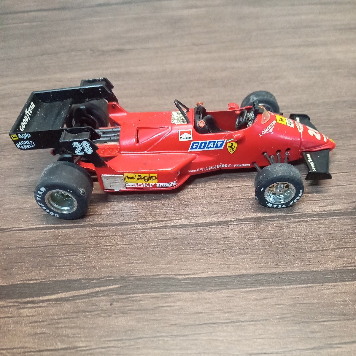 24611 Blum 1/43 Ferrari 126 C4