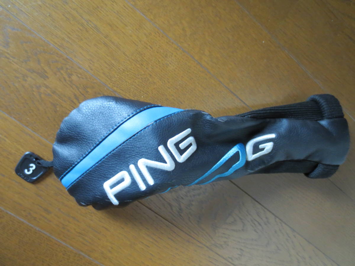 【レフティ】PING G 3W(ロフト角14.5°・フレックスSR)_画像9