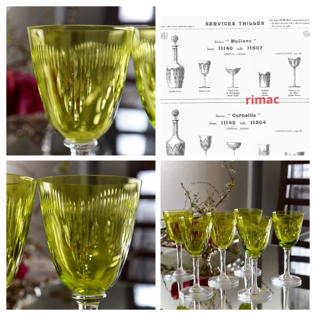希少☆美品☆オールドバカラBACCARAT☆モリエール モスグリーン 希少☆美品☆オールドバカラBACCARAT☆モリエール モスグリーン